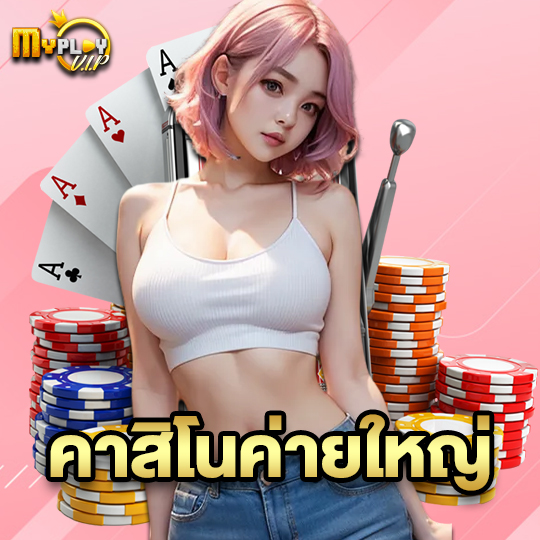 myplayvip คาสิโนค่ายใหญ่